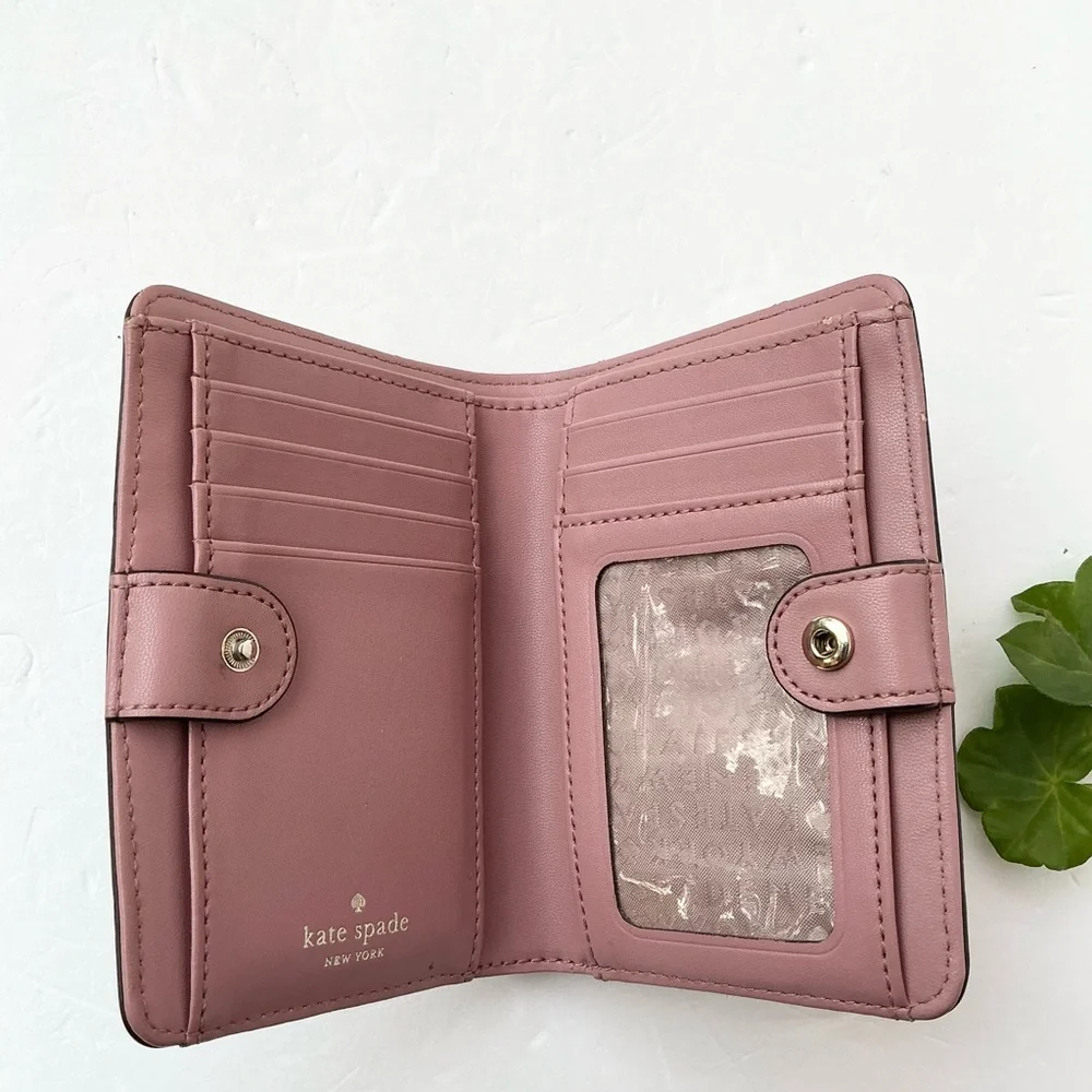 Pink Kate Spade Wallet - Picture 3 of 5